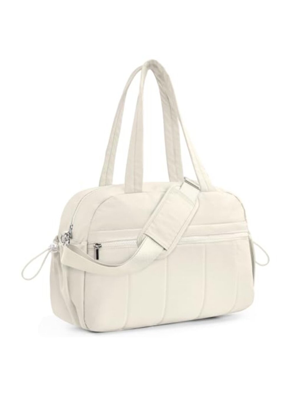 20L Puffer Gym Bag Nylon Taslan Weekender Overnight Travel Duffel